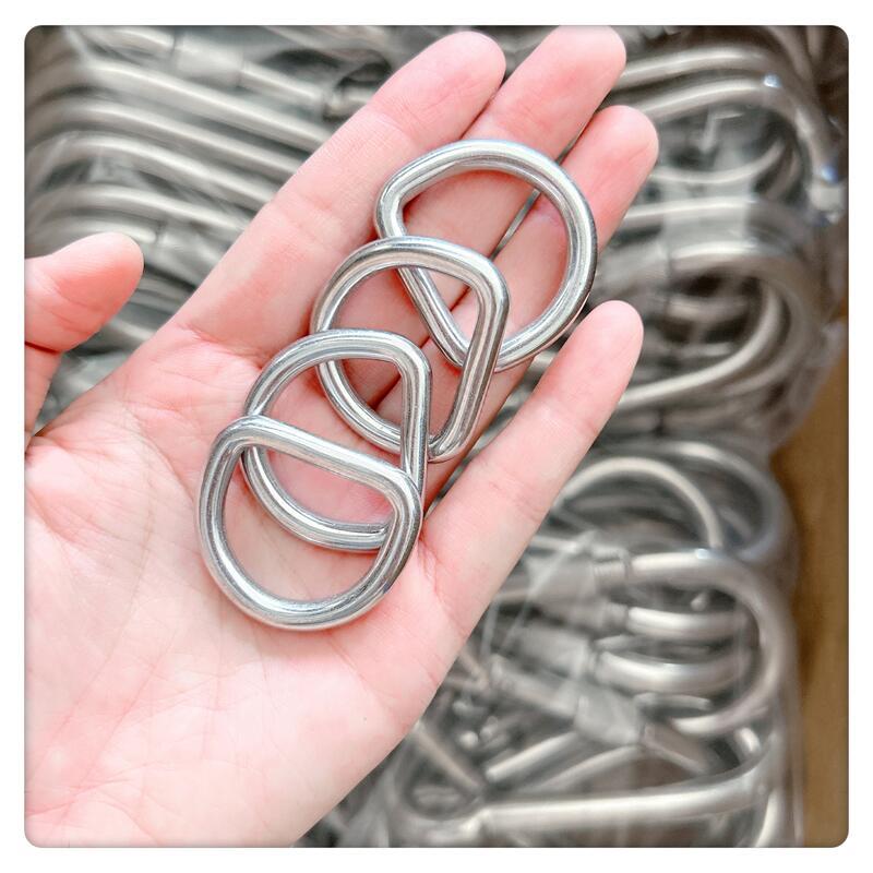 滨州腾达 304不锈钢D型环M05*25（2个） 店主推荐