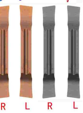 卡赛斜口精磨槽刀片MGG200/250/300/400/500-5R 5L GR928 GR528