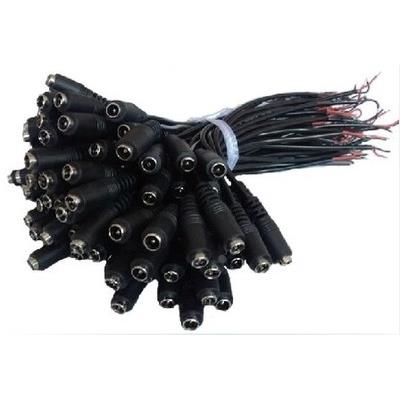 DC电源线充电器母头5.5X2.1监控摄像头电源接头电池四方0CS-10t吊