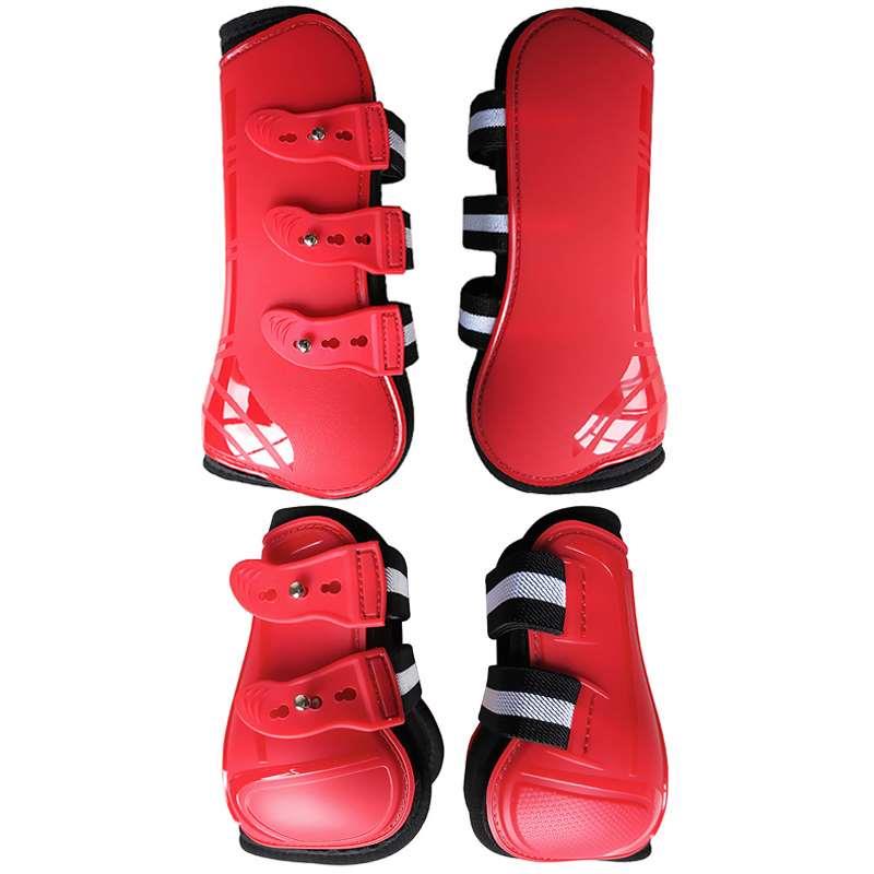 6号马护腿跳障碍马绑腿PU外壳加厚潜水料填料保护马腿