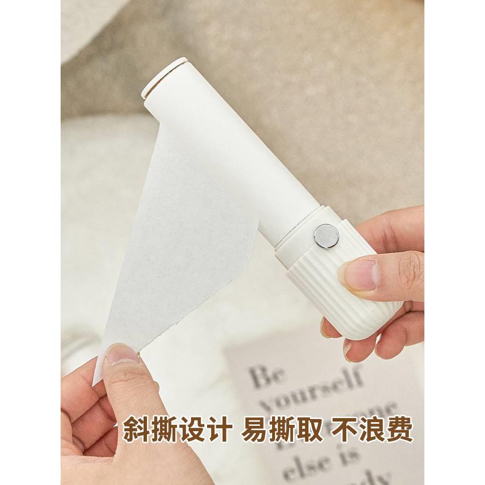 便携粘毛器迷你黏毛器衣服去毛刷毛神器家用猫毛可撕式粘纸卷毛器