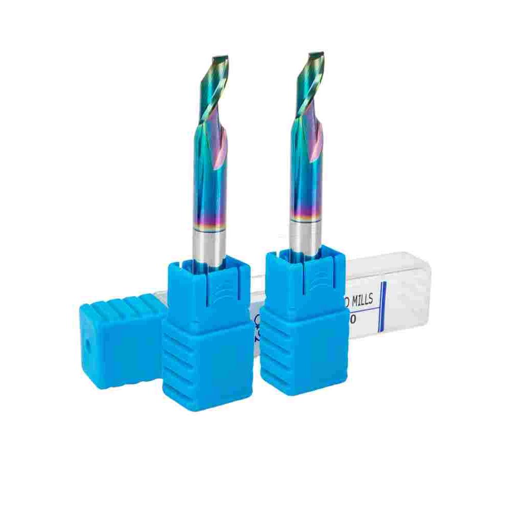 钨钢单刃铣刀合金涂层单刃仿形刀铝型材门窗幕墙铝合金仿型单刃刀