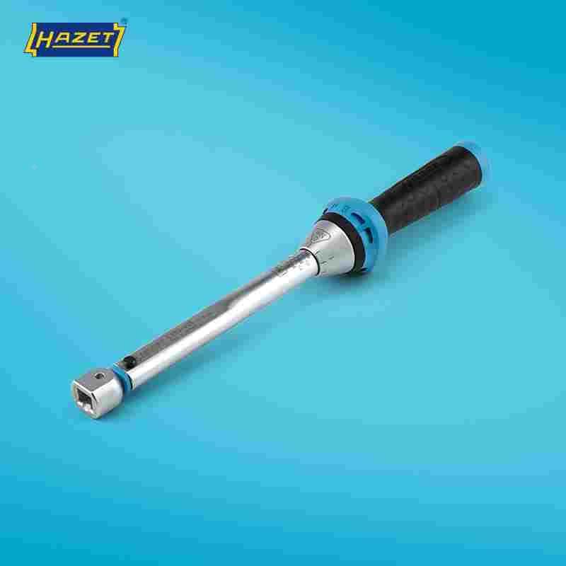 德国HAZET换头扭力扳手可调式进口扭矩扳手工业级高精度公斤扳手