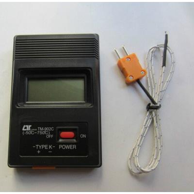 长泷仪表TM902C温度表 测温仪 点温计温度测试仪温度计火焰测温表