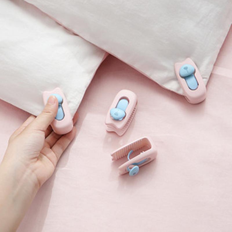G被子固定器无针安全隐形防跑被神器学生宿舍床单防滑被角卡扣