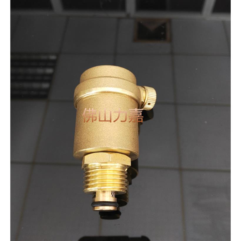 奇银牌黄铜自动排气阀黄铜排气阀管道暖气水管放气阀排空气阀门
