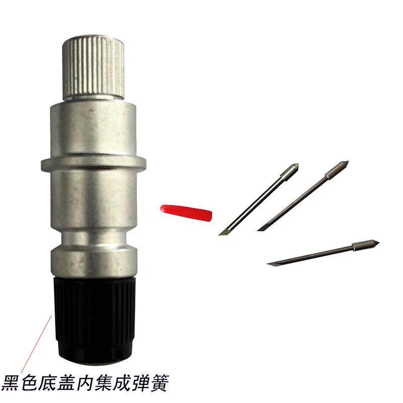 日图割字机刻字刀FC8600 FC8000 FC9000图王刻字机刀头片09U切刀