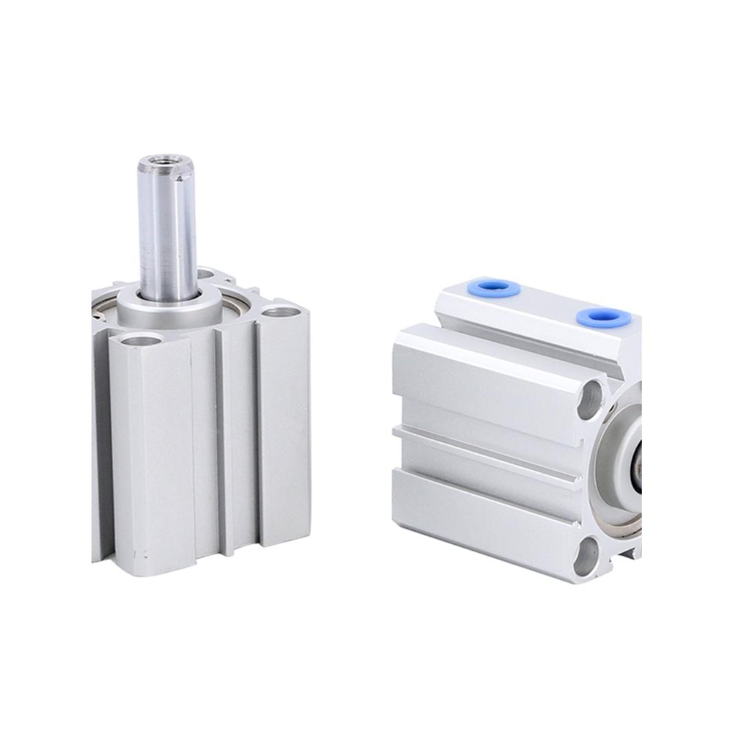 亚德客型气动小型薄型气缸SDA63X5*10/15/20/25/30/40/50/60-S-B