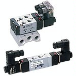 MVSC-180-4E1金器电磁阀AC220V开关DC24V单Mindman型SOLENOID国产