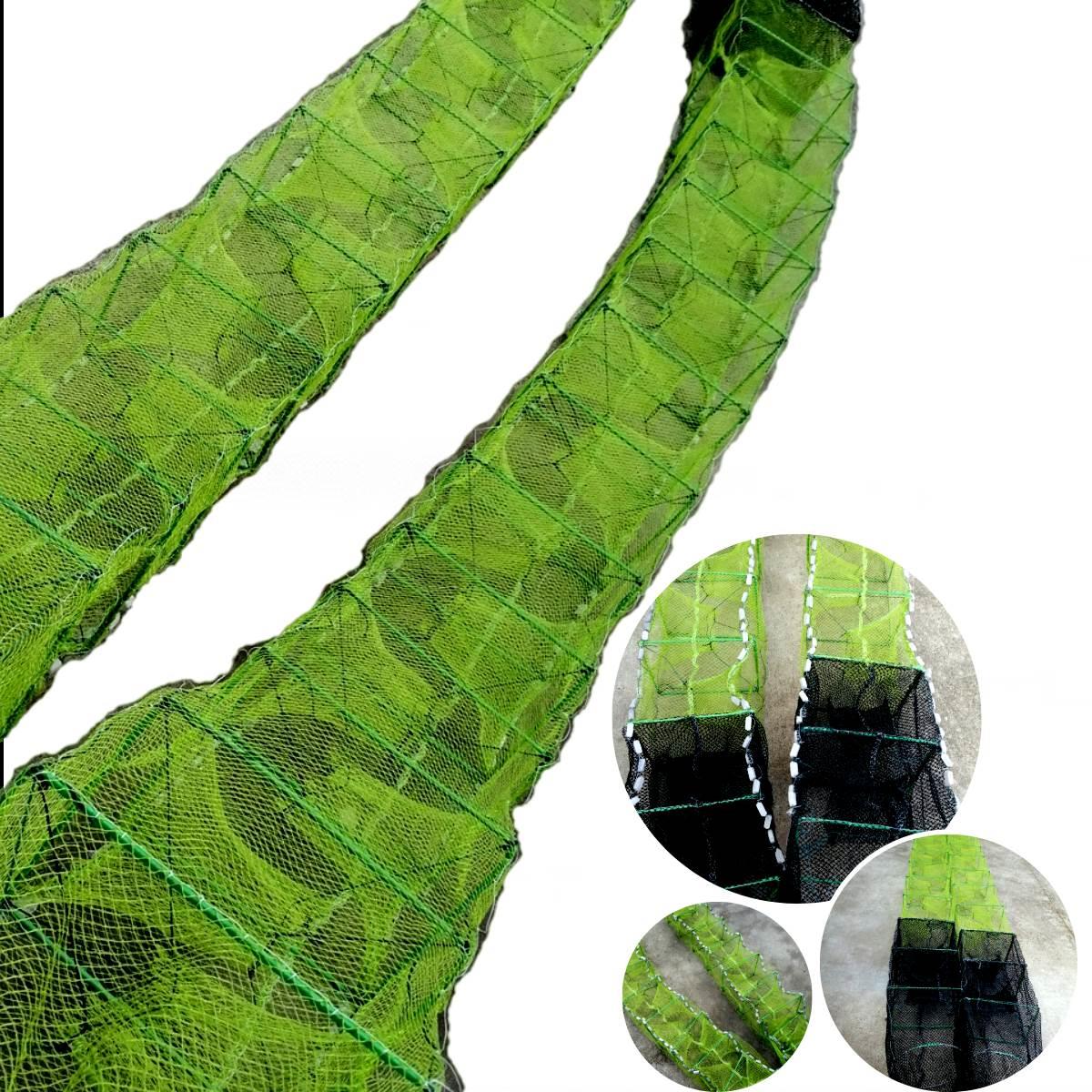 龙虾笼全有结虾苗笼捕虾网黄鳝笼螃蟹苗笼捕渔网精品养殖塘手抛笼