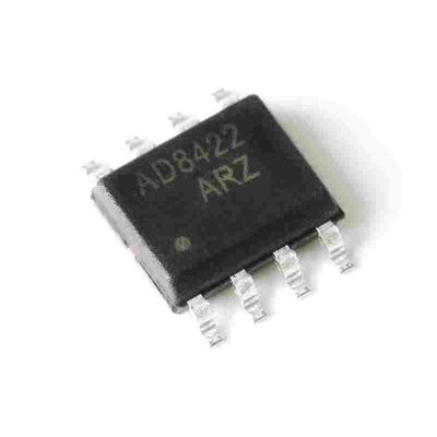 原装正品 AD8422ARZ-R7 SOIC-8 低功耗 轨到轨精密仪表放大器
