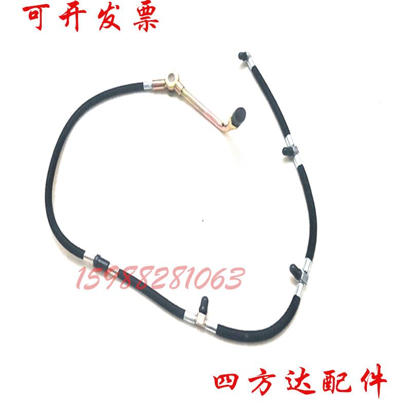 云内490 YN27CRD1 康瑞H123豪沃 喷油器回油管 SHA25018 国四电喷