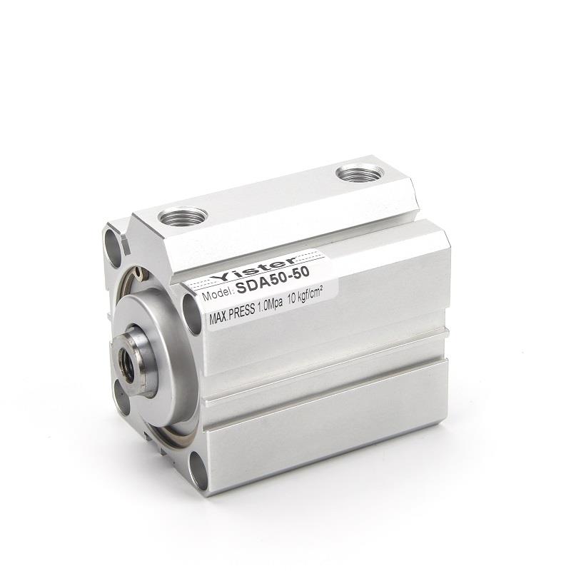 SDA63*20超薄双出可调气缸X25/30/35/40/45/50/60/70/80/100/200