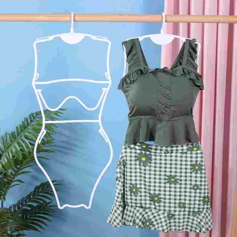 连体衣架成人泳衣架连体泳衣展示架一体式立体衣架人形连衣裙模特