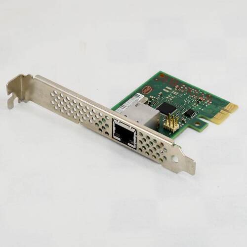 Intel原厂千兆网卡I210-T1台式机内置PCIe x1服务器单口有线HSTNC