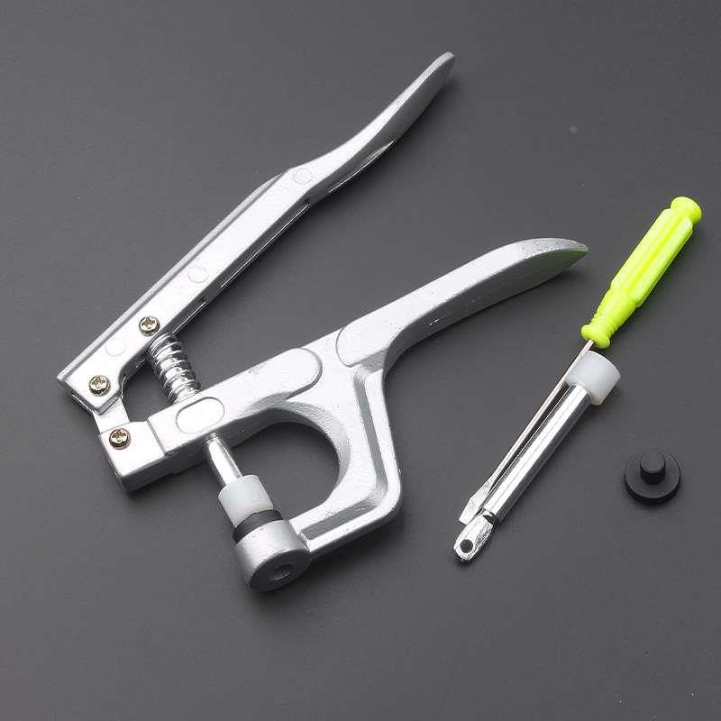 手压钳子塑料树脂四合扣安装工具钳子母扣t3t5t8压扣钳工具包邮