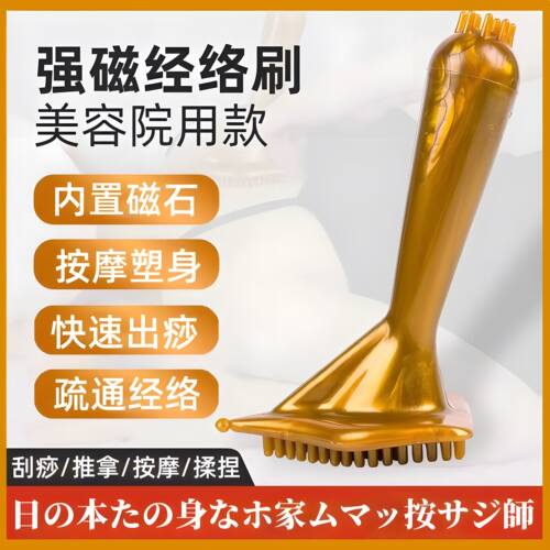 三角经络刷全身通用美容院专用