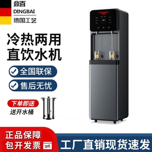 鼎百直饮水机商用开水机烧水器全院办公RO反渗透净水器自动工厂医