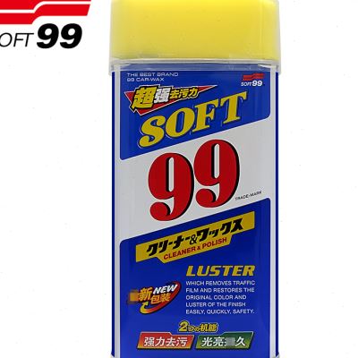 SOFT99光辉水蜡 液体蜡 99水蜡 汽车蜡 去污上光抛光车蜡养护蜡