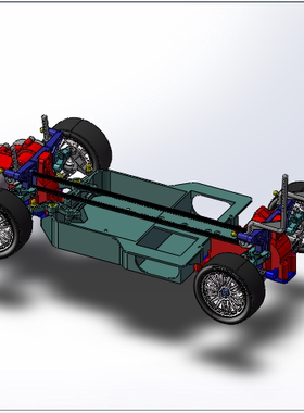 1:10遥控车田宫TA03图纸数模三维建模STP STL格式设计模型 3d打印