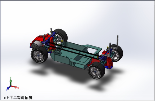 1:10遥控车田宫TA03图纸数模三维建模STP STL格式设计模型 3d打印