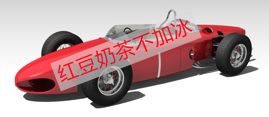 F1法拉利156赛车完整零件图/装配图/赛车SolidWork图纸/车/汽车3D
