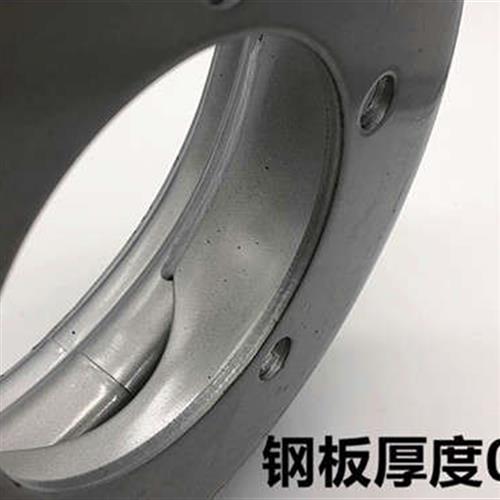 三轮车双轮钢圈 双胞胎钢圈 450/500-12双层钢盆 双排轮胎轮毂