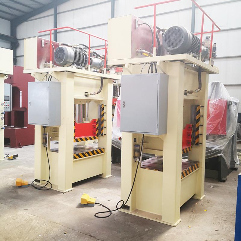 YXLM40吨五金机械冲压压力机液压普通冲床大吨位闭式冲床