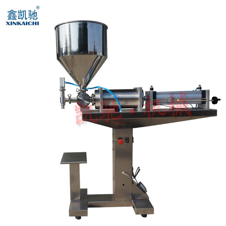 落地式5000单头膏体灌装机