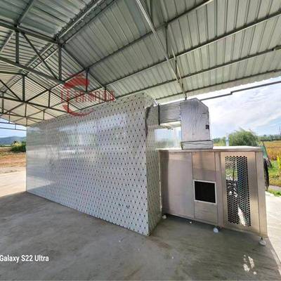 碳酸钙空气能烘干机石膏活性炭干燥箱生石灰热风循环烘干设备