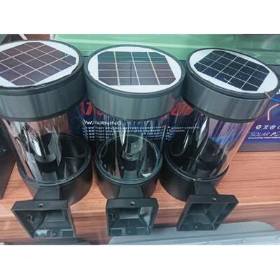 太阳能壁灯led户外防雨简约庭院光伏充电灯室外门口阳台外墙灯