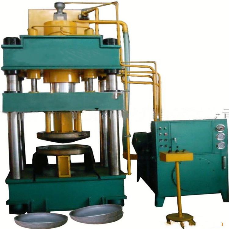 04不锈钢拉伸成型机400吨封头拉伸冲压成型液压机锅内胆拉伸机