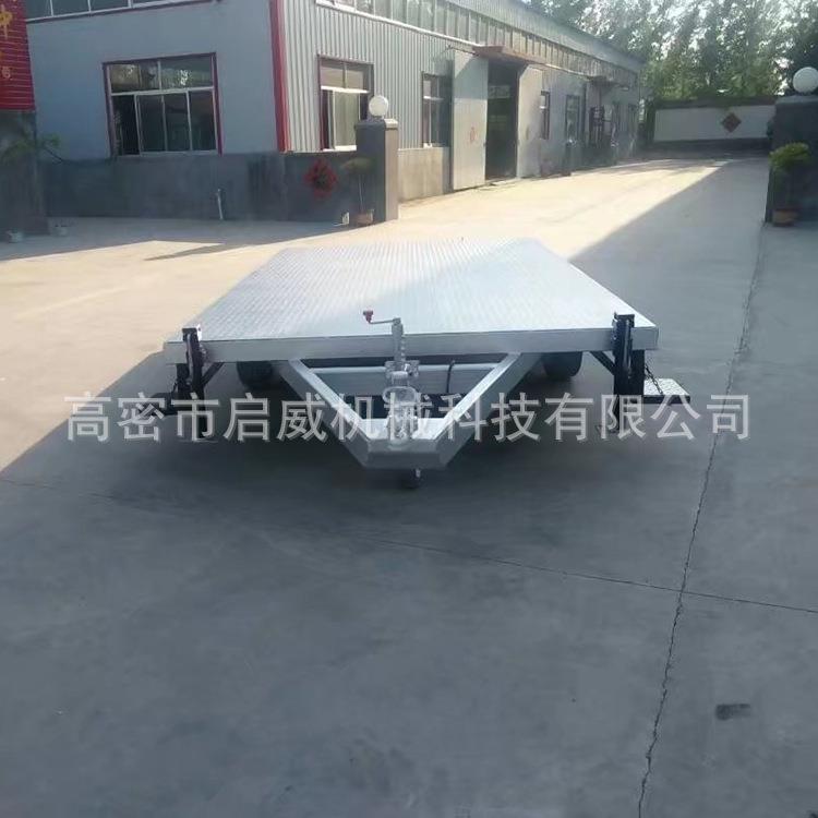 5吨雾炮拖车货源供应整车镀锌拖车品质保障厂家供应