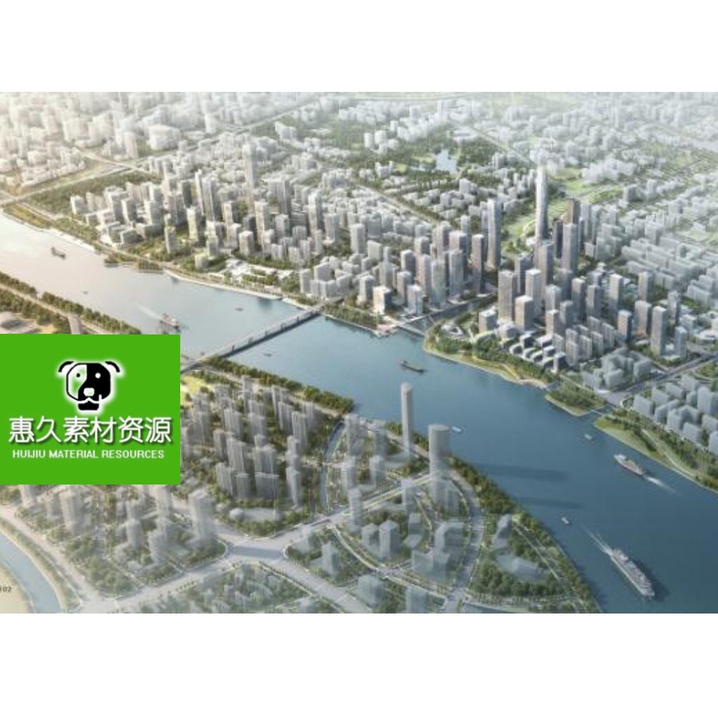 广州国际金融城总体规划和城市设计