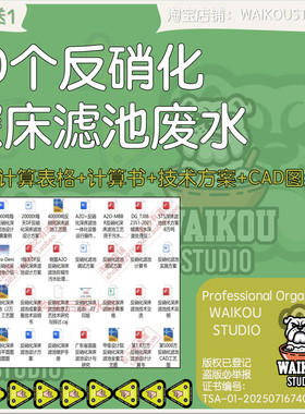 混床阴阳离子交换树脂废水资料合集计算表格计算书PPT介绍CAD图纸