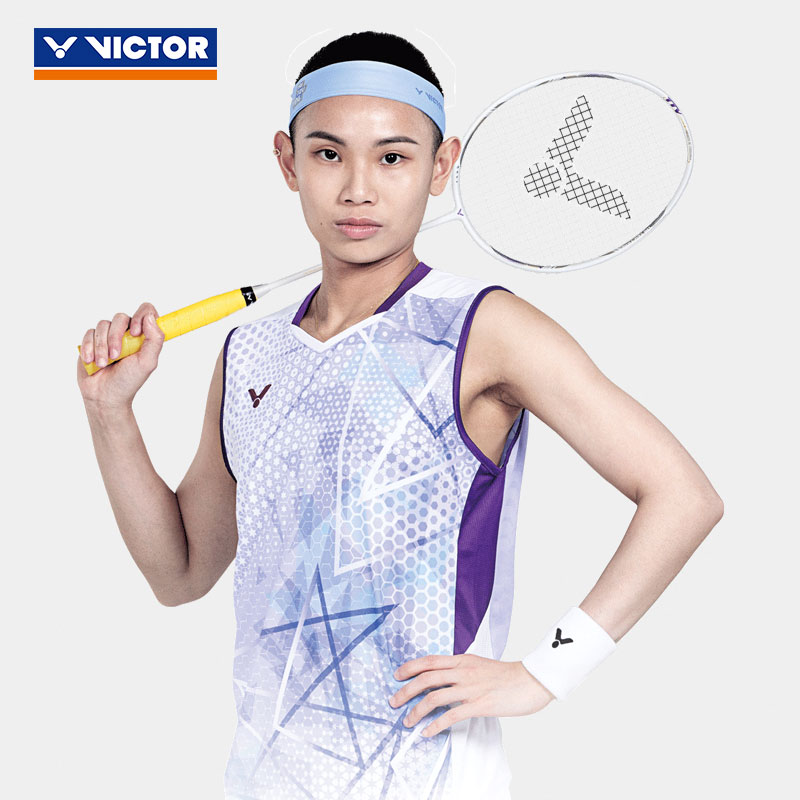 VICTOR胜利羽毛球服男女威克多戴资颖专属配色大赛服T-40002J