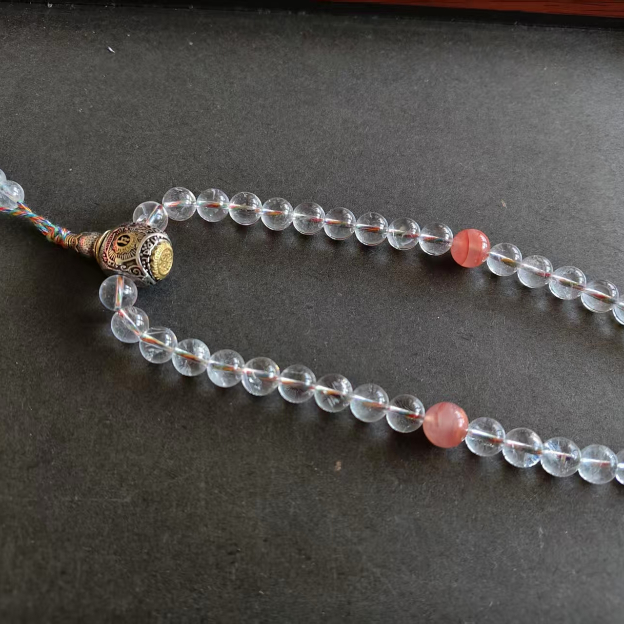 天然水晶手串手链配饰喜马拉雅