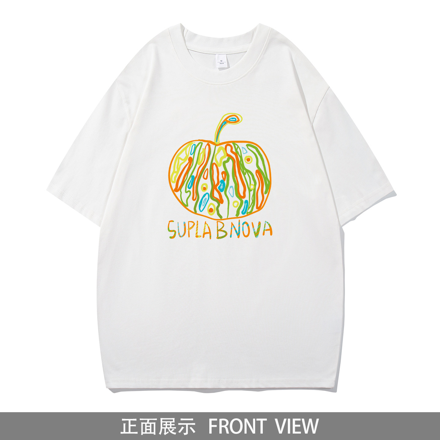 SUPLABNOVA 夏季新款T恤