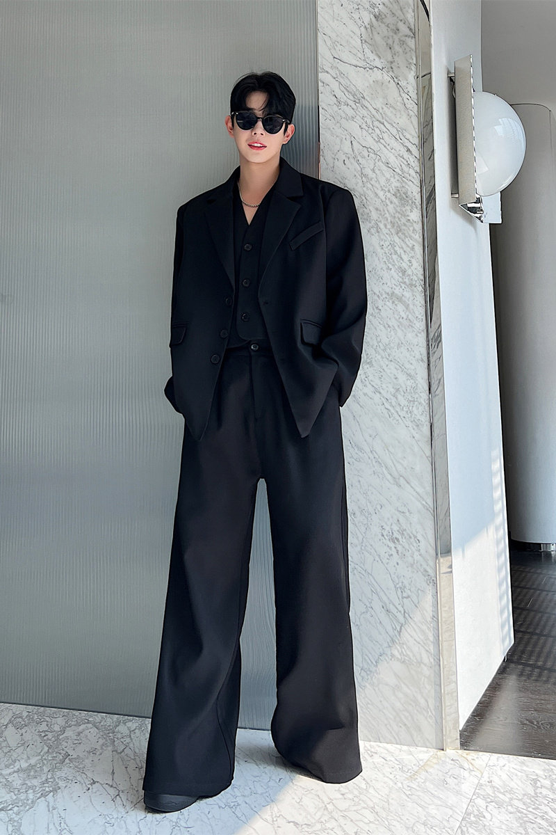 时髦西装三件套P225,男装西服套装,星座1111（原C206）