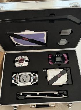 假面骑士Decade帝骑腰带豪华收纳箱csm白帝2.0卡盒剑合金箱