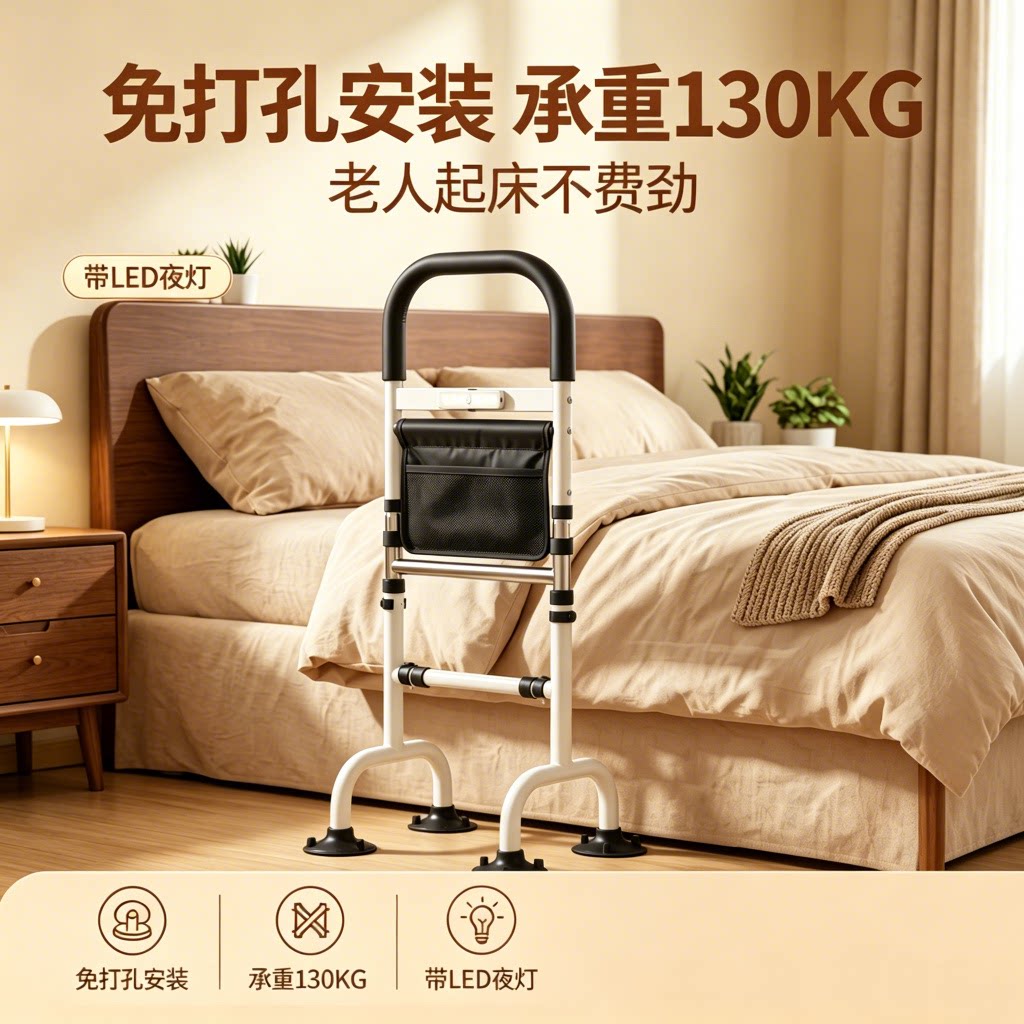 老人床边起身扶手助力器辅助把手