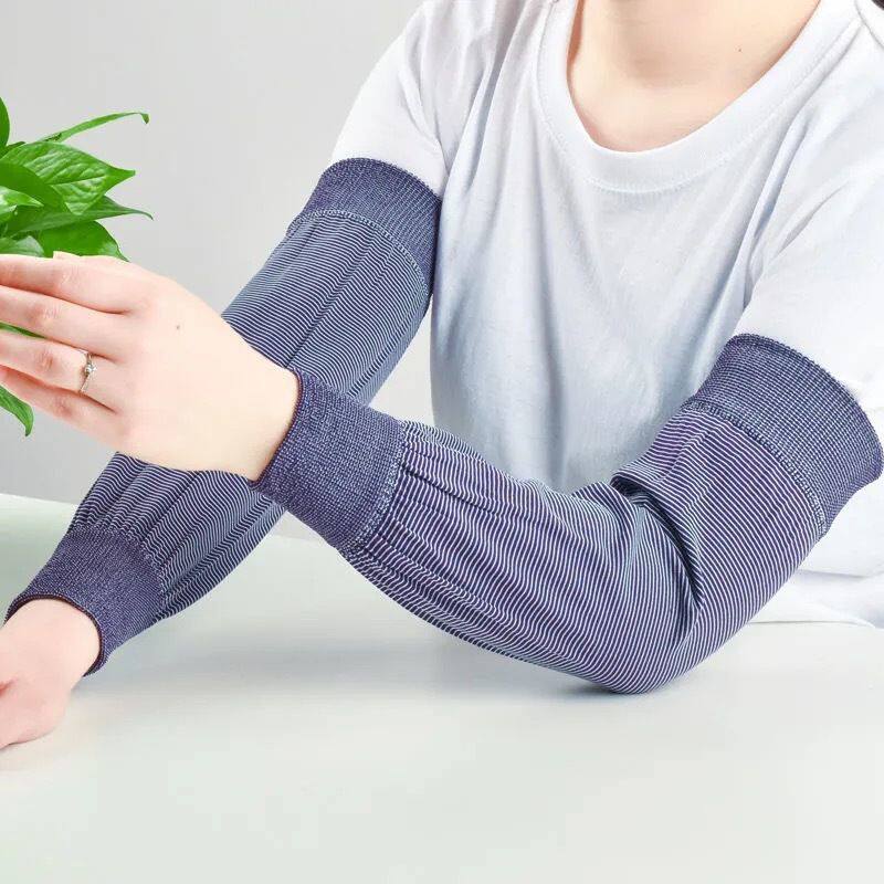 加长防晒袖套男女成人劳保手臂护袖春夏工作袖子