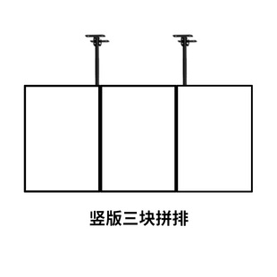 餐饮奶茶店吧台菜单展示牌发光点餐牌 led超薄吊挂电视灯箱广告牌