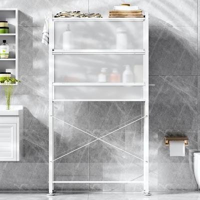 2U8K洗衣机置物架带柜门阳台