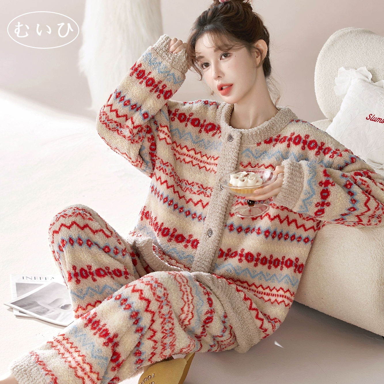 【日本むいひ轻奢】高端家居服女