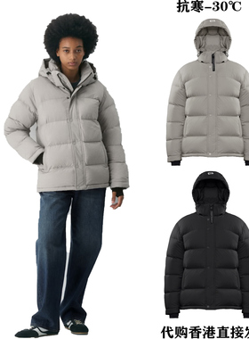 加拿大Aritzia泡芙羽绒服五格哑光厚款保暖夹克冬季防风防水外套
