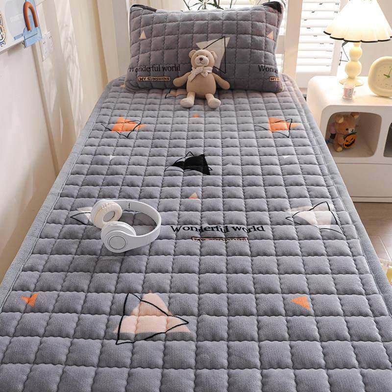 不法兰绒床单单学生宿舍单人珊瑚牛冬奶绒床盖DHAJHAJG季加厚位移,床上用品,床单,淘宝优惠券,粉丝福利购,淘宝优惠卷