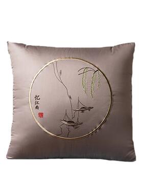 全WR-J685棉抱枕被两用二合一新中刺绣靠背汽头车载办公室床空调