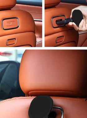 适用于长安型手启源Q07车后排用专HP可升缩磁吸机平板车载支架