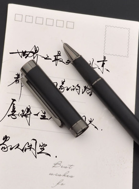 永生9390美工笔弯头笔文艺青年成人书法签名男女学生用铱金笔暗尖